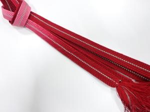 正絹　手組帯締め